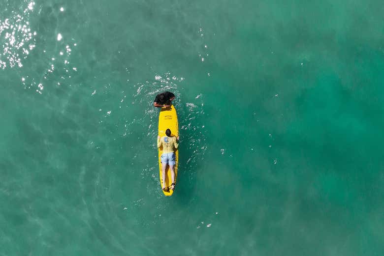 Curso de surf en Río de Janeiro
