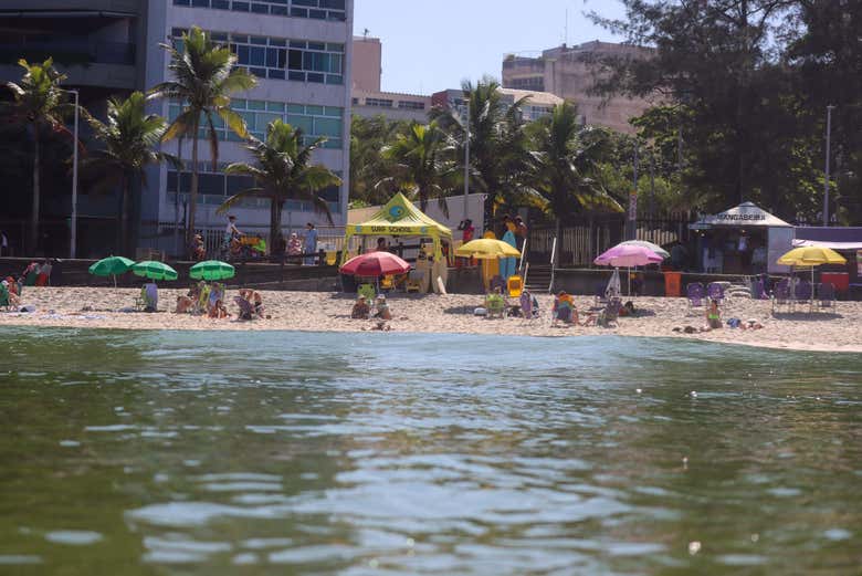 Curso de surf en Río de Janeiro