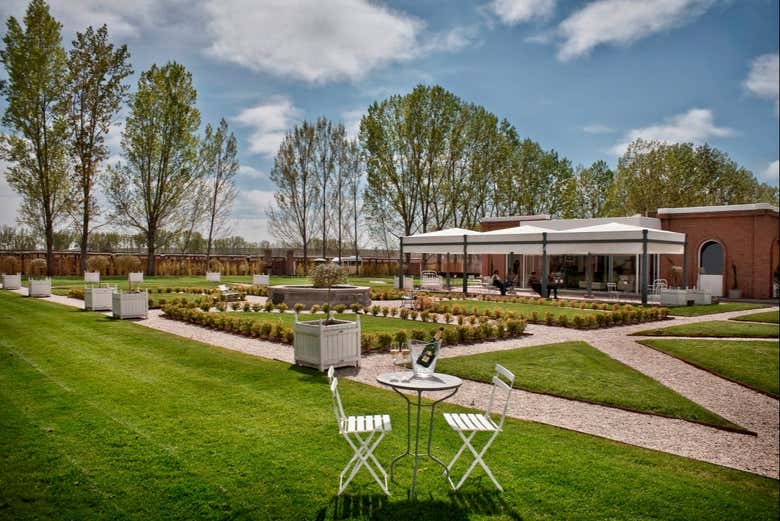 Tour privado de bodegas por Luján de Cuyo + Cata de espumosos