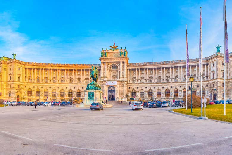 Visita guiada por la Biblioteca Nacional de Austria