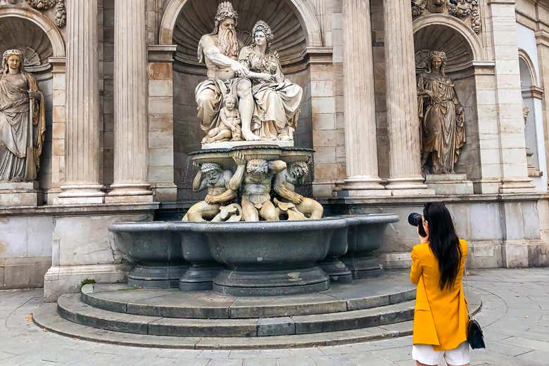 Visita guiada por la Biblioteca Nacional de Austria