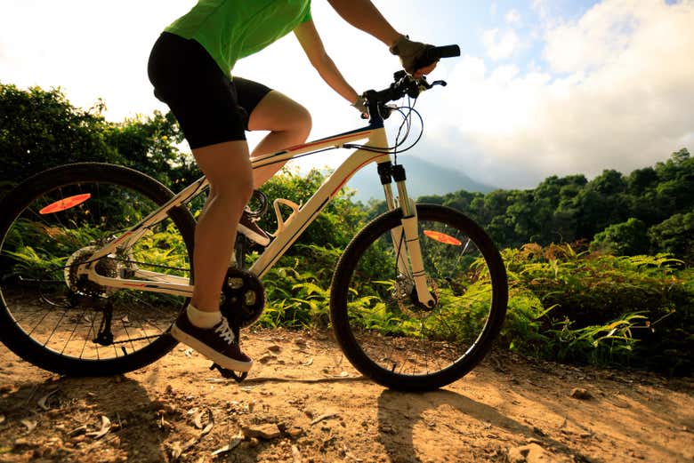 Tour en bicicleta por el Parque Nacional Iguazú