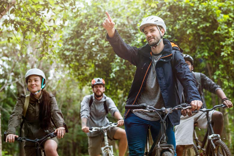Tour en bicicleta por el Parque Nacional Iguazú
