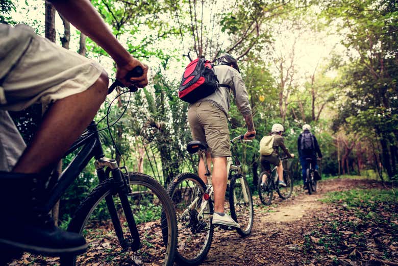Tour en bicicleta por el Parque Nacional Iguazú