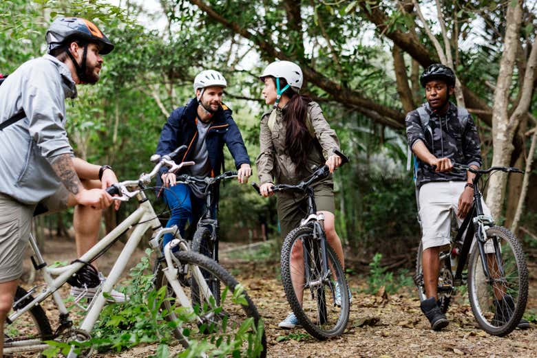 Tour en bicicleta por el Parque Nacional Iguazú