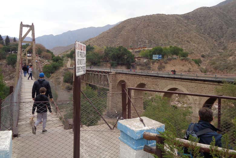 Excursión a Potrerillos y Cacheuta