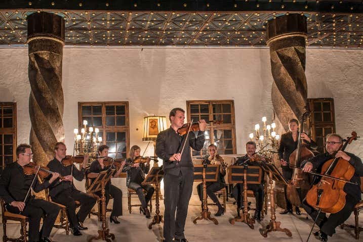 Cena y concierto de Mozart en la fortaleza Hohensalzburg