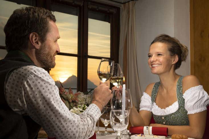 Cena y concierto de Mozart en la fortaleza Hohensalzburg