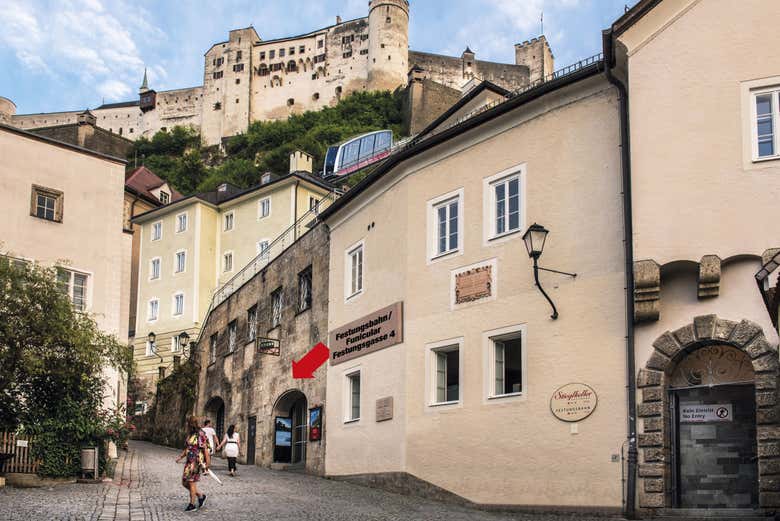 Cena y concierto de Mozart en la fortaleza Hohensalzburg