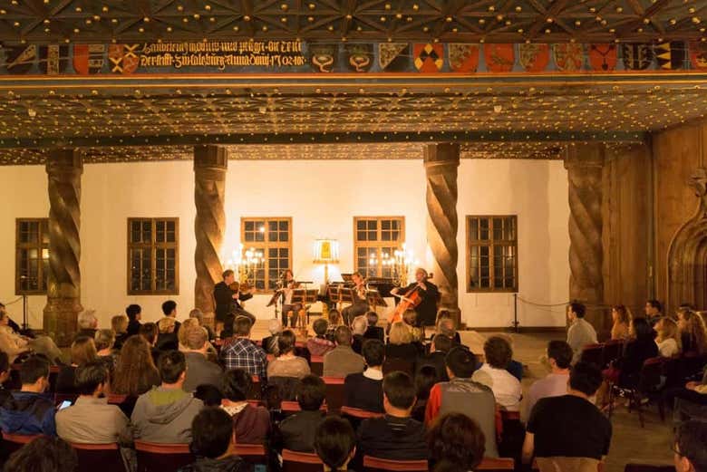 Cena y concierto de Mozart en la fortaleza Hohensalzburg
