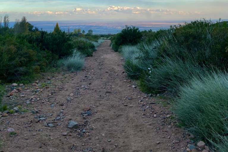 Trekking al cerro Campanario