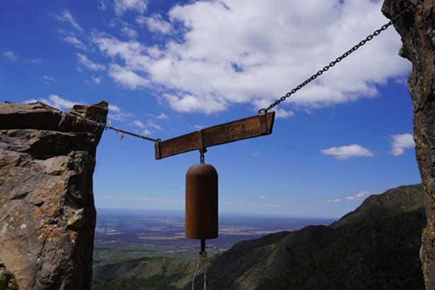 Trekking al cerro Campanario