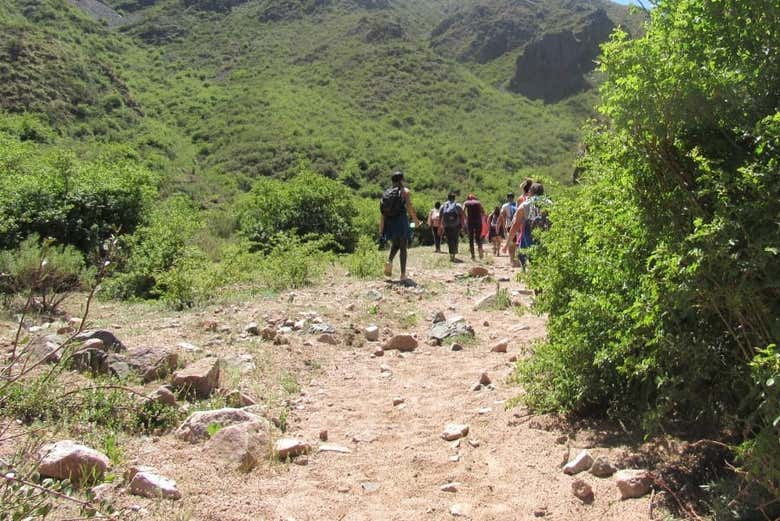 Trekking al cerro Campanario