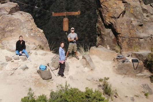 Trekking al cerro Campanario