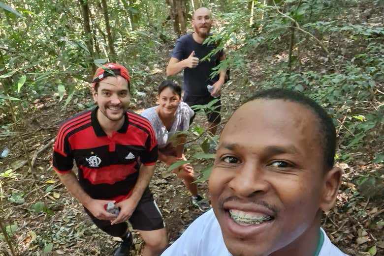 Tour por la favela Santa Marta con comida o partido de fútbol