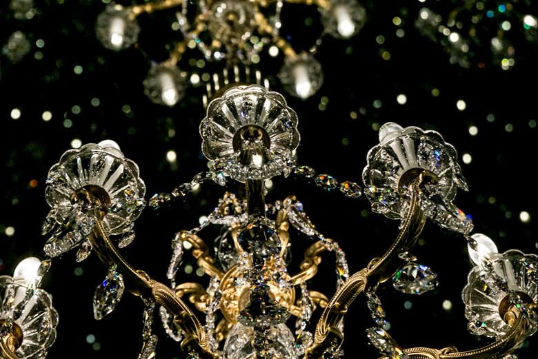 Entrada al museo Swarovski