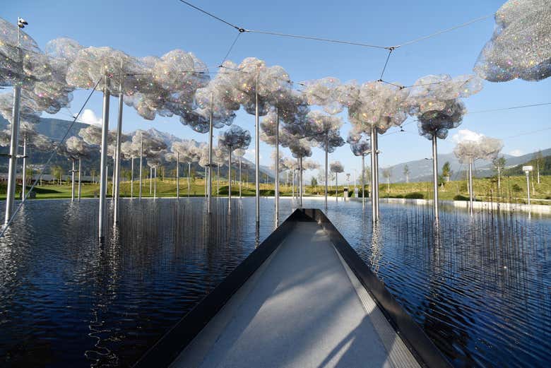 Entrada al museo Swarovski
