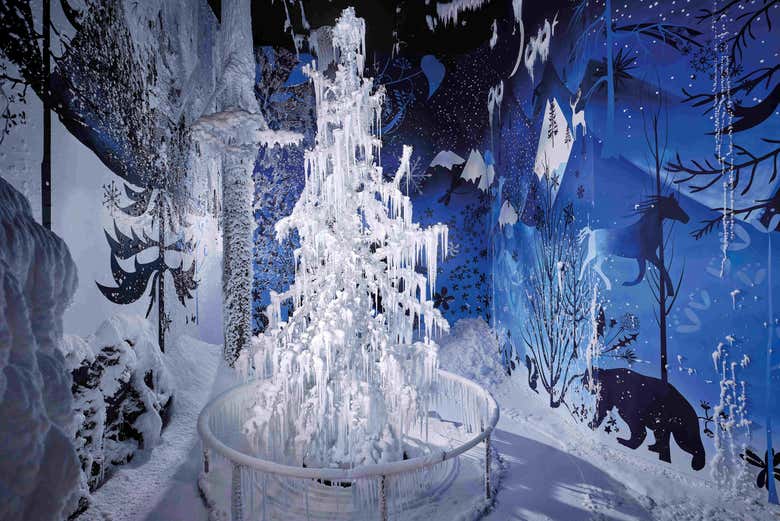 Entrada al museo Swarovski