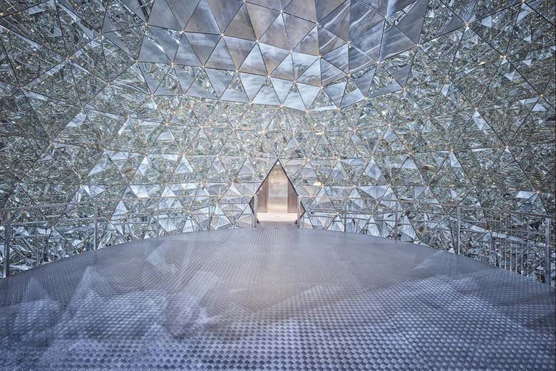 Entrada al museo Swarovski