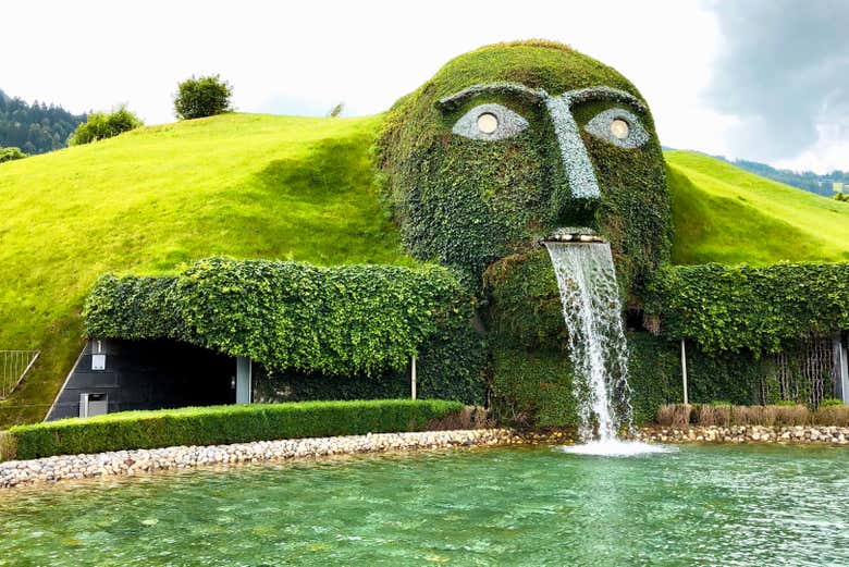Entrada al museo Swarovski