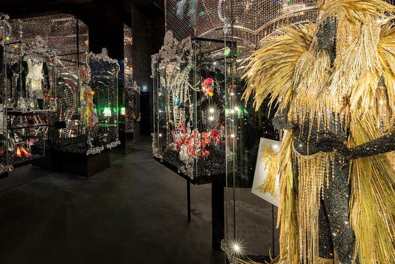 Entrada al museo Swarovski