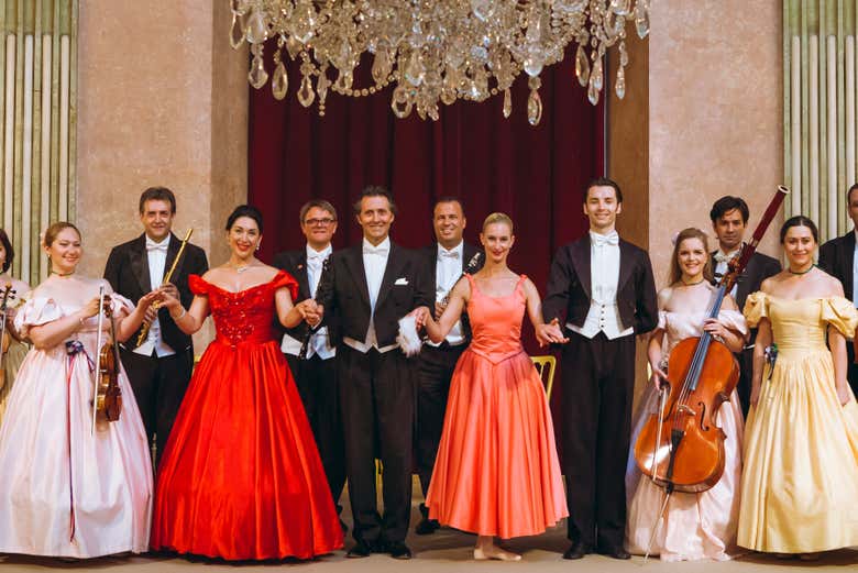 Concierto de la Vienna Residence Orchestra en el Palacio de la Bolsa
