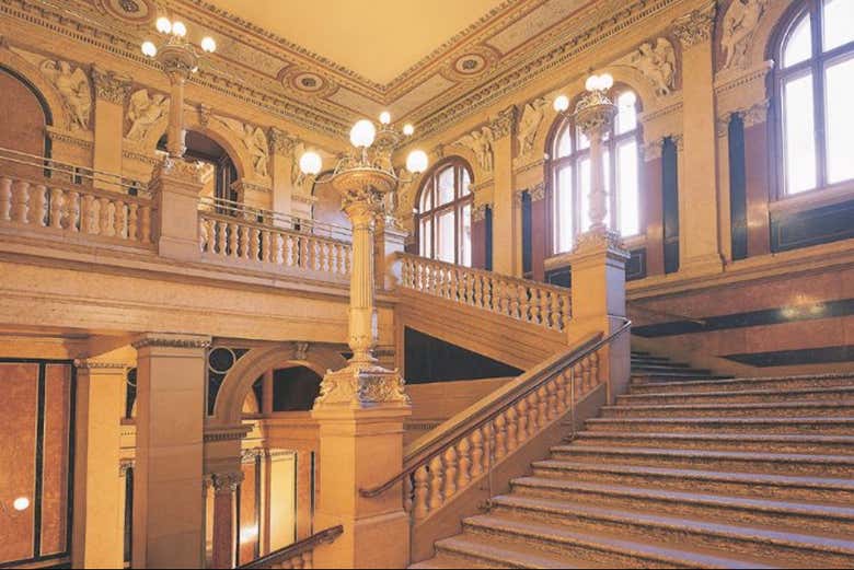Concierto de la Vienna Residence Orchestra en el Palacio de la Bolsa
