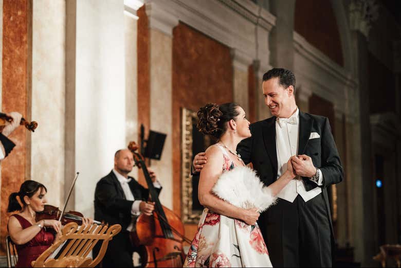 Concierto de la Vienna Residence Orchestra en el Palacio de la Bolsa