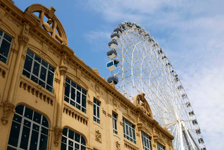 Noria Rio Star + Boulevard Olímpico