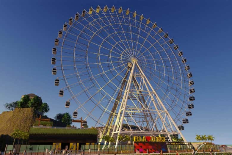 Noria Rio Star + Boulevard Olímpico