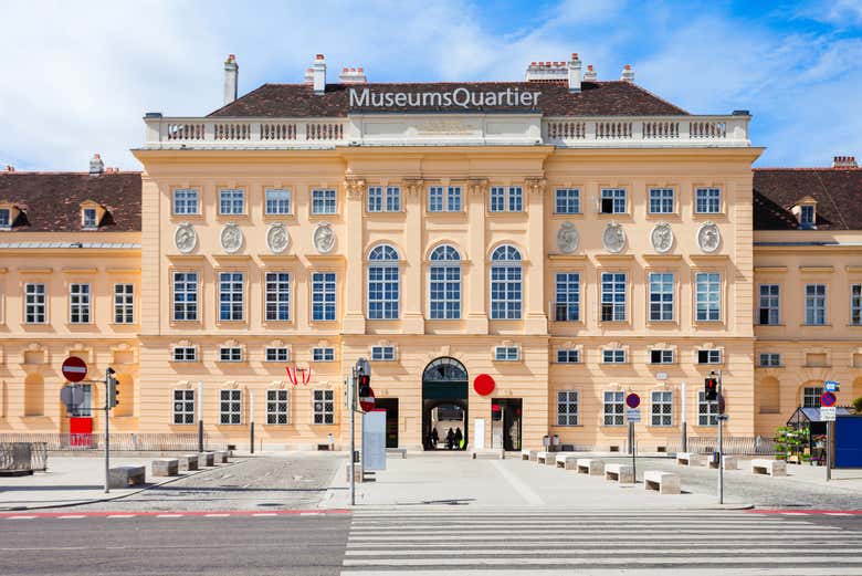 Entrada al Museo Leopold
