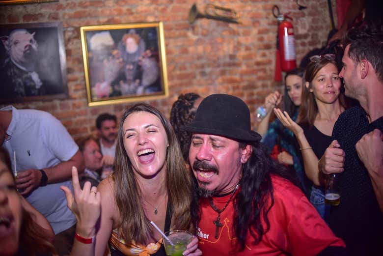 Pub Crawl ¡Tour de fiesta por Río de Janeiro!