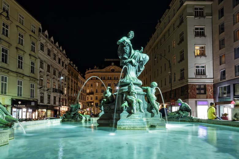 Free tour nocturno por Viena
