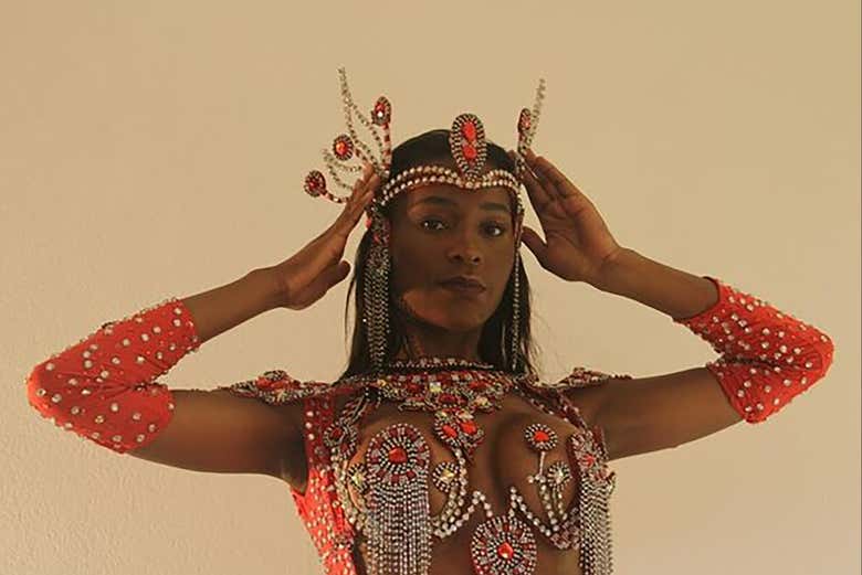 Clase de samba en Río de Janeiro