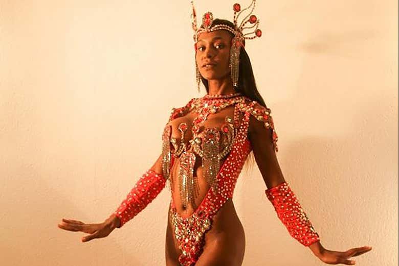 Clase de samba en Río de Janeiro