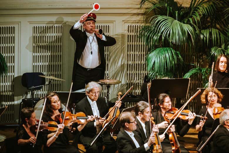 Concierto de la Vienna Hofburg Orchestra