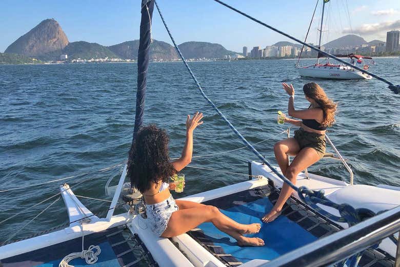 Paseo en velero por Río de Janeiro