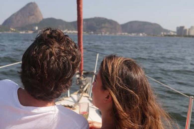 Paseo en velero por Río de Janeiro