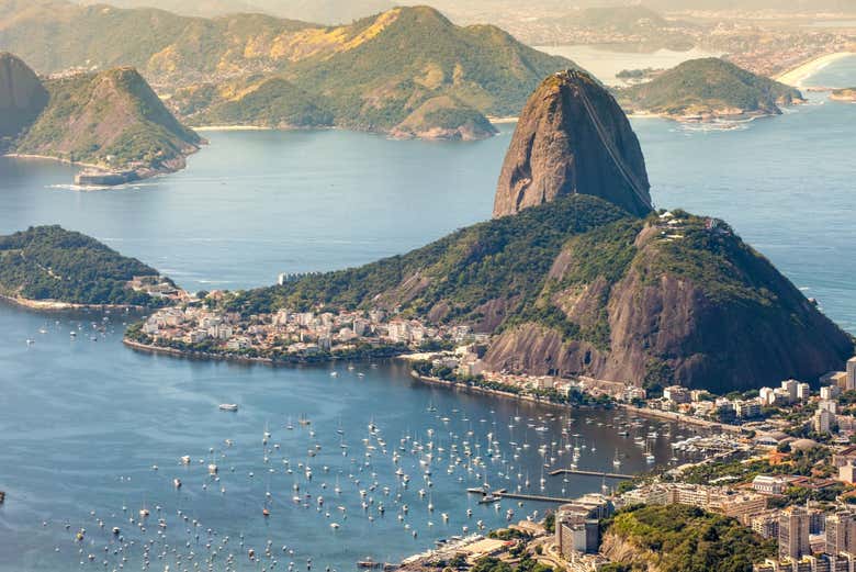 Paseo en velero por Río de Janeiro