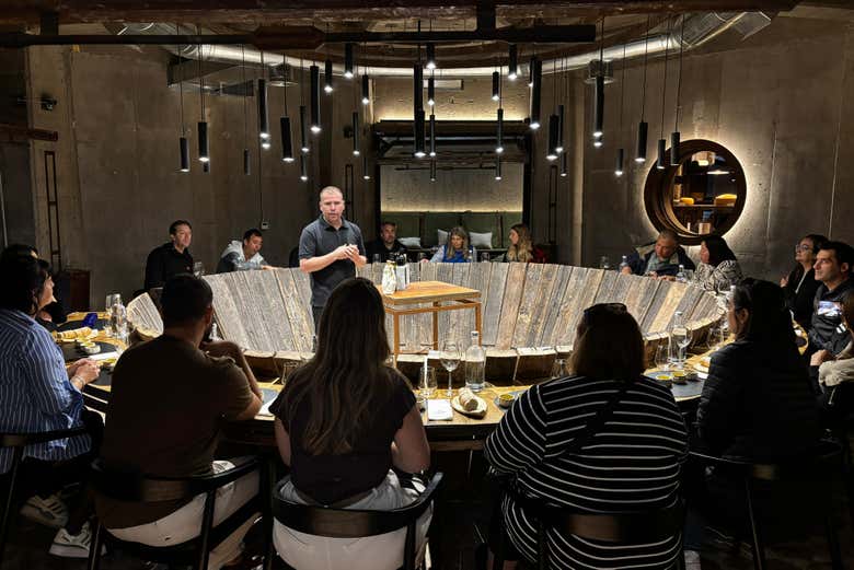 Tour por el Camino del Vino de las Grandes Leyendas del Maipú