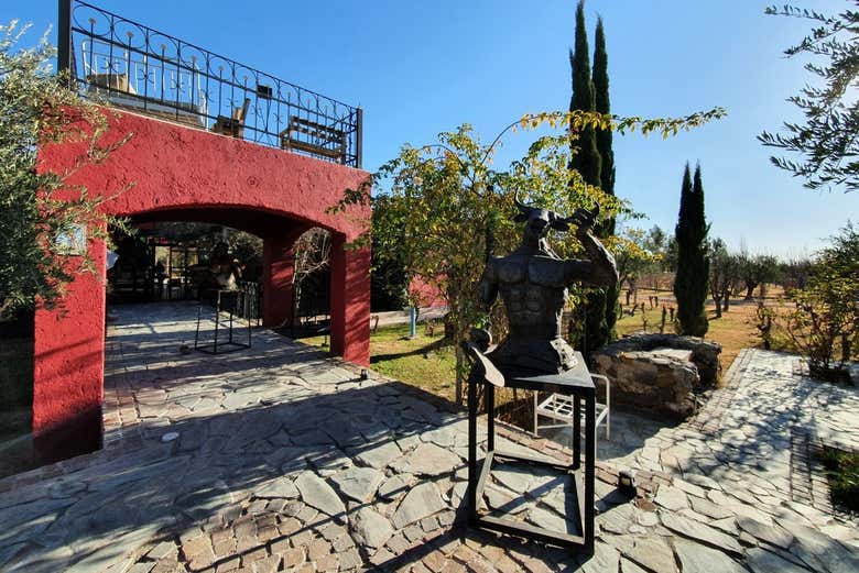 Tour por el Camino del Vino de las Grandes Leyendas del Maipú
