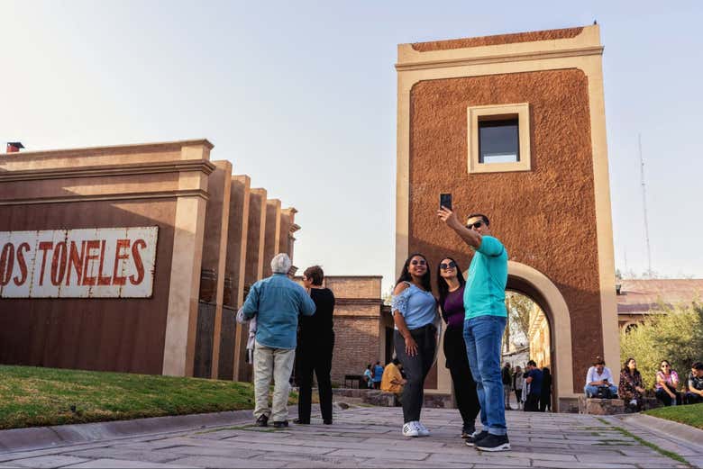 Tour por el Camino del Vino de las Grandes Leyendas del Maipú