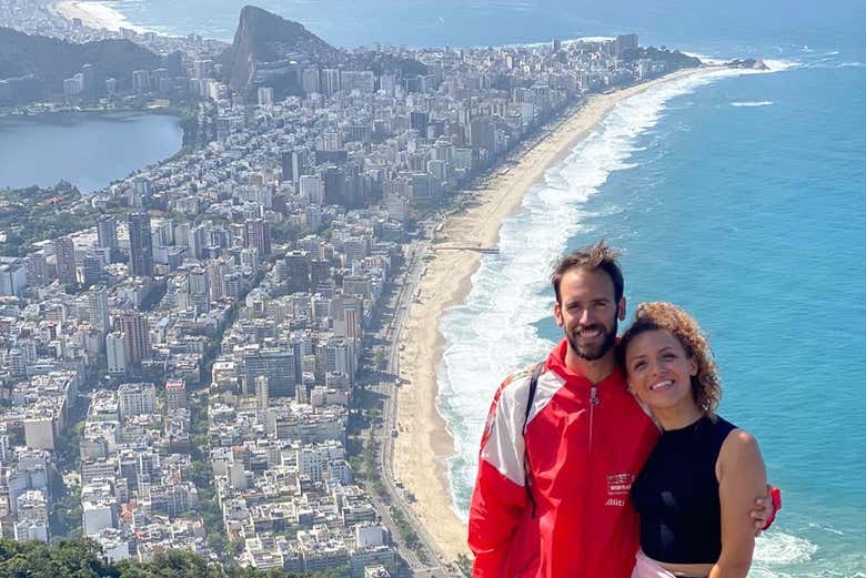 Excursión al Morro Dois Irmãos + Favela de Vidigal