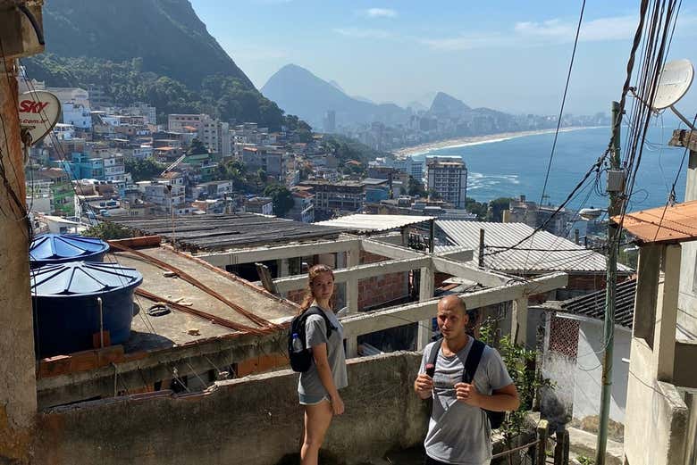 Excursión al Morro Dois Irmãos + Favela de Vidigal