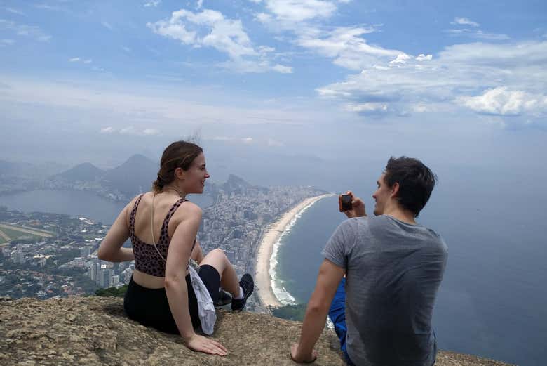 Excursión al Morro Dois Irmãos + Favela de Vidigal