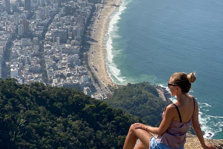 Excursión al Morro Dois Irmãos + Favela de Vidigal