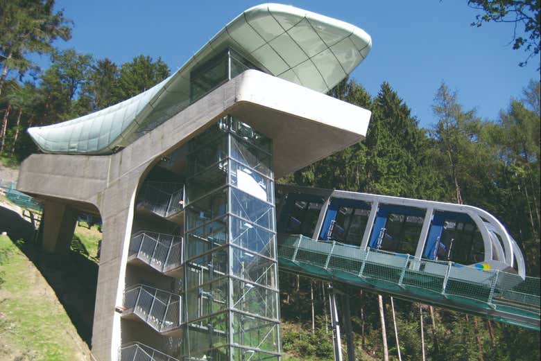 Entrada al Alpenzoo + Funicular Innsbruck-Hungerburg