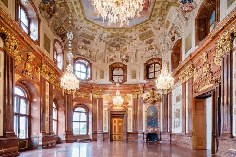 Visita guiada por el Palacio Belvedere