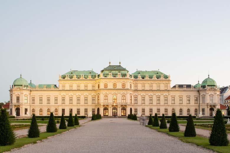 Visita guiada por el Palacio Belvedere