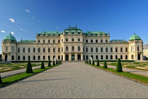 Visita guiada por el Palacio Belvedere